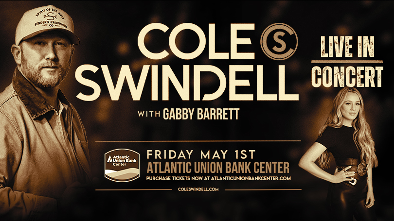 Cole Swindell with Gabby Barrett