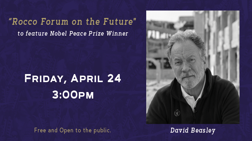 Rocco Forum on the Future - Featuring David Beasley