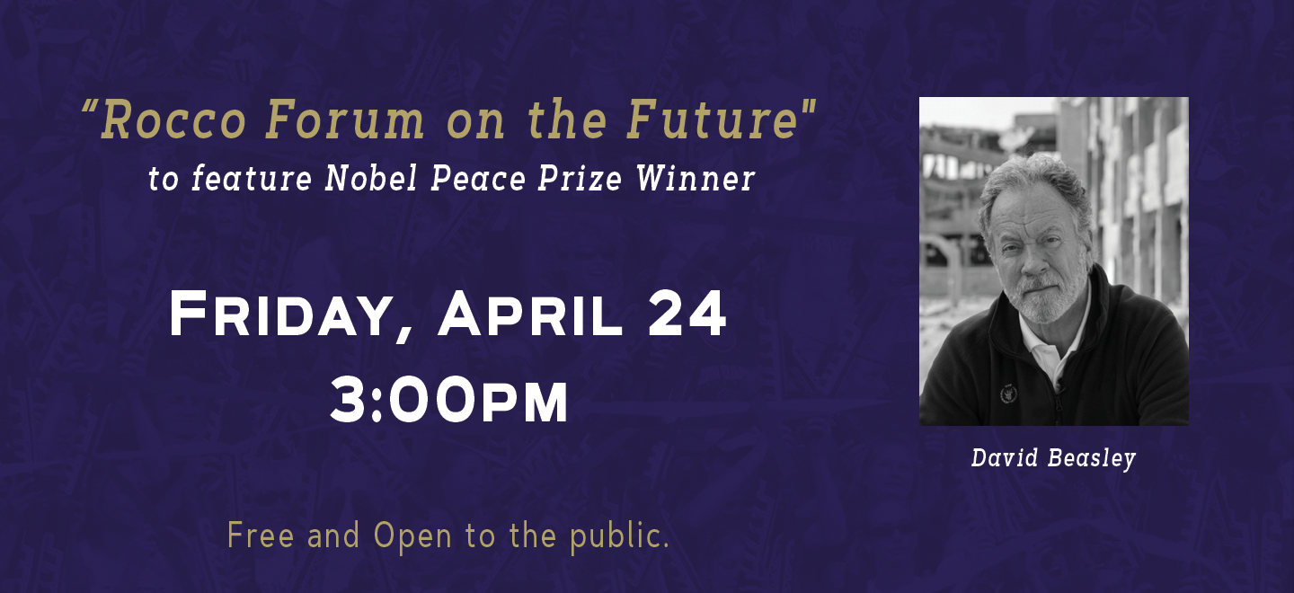 More Info for Rocco Forum on the Future - Featuring David Beasley