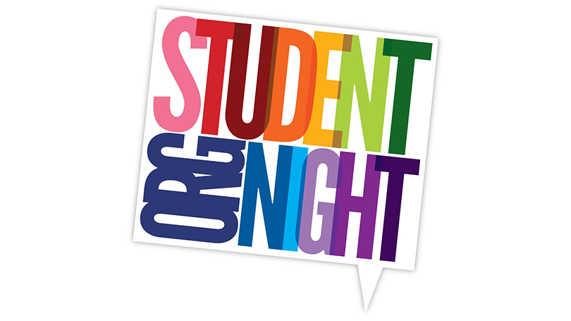 More Info for JMU - Student Org. Night